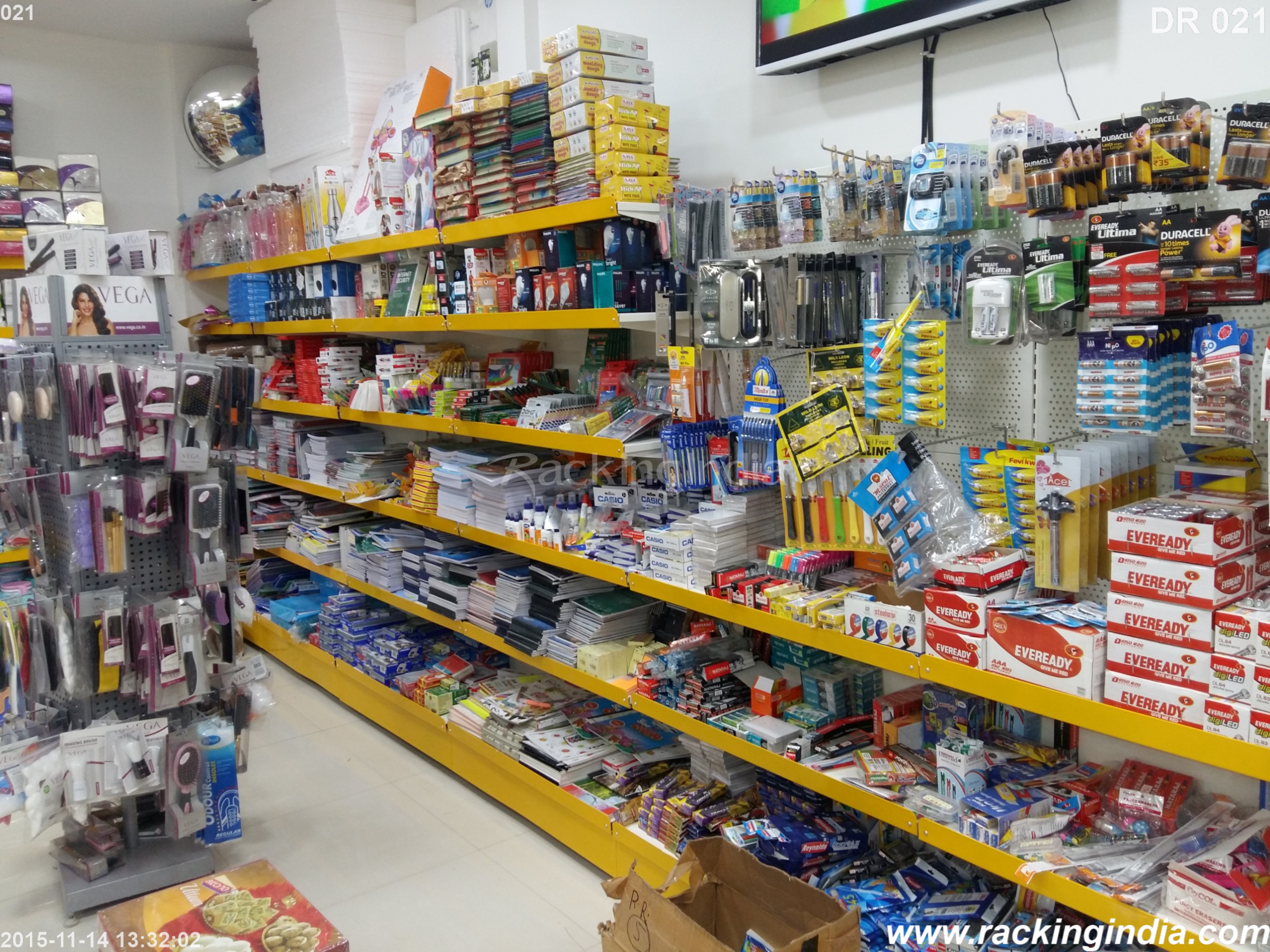 Metal Retail Display Racks