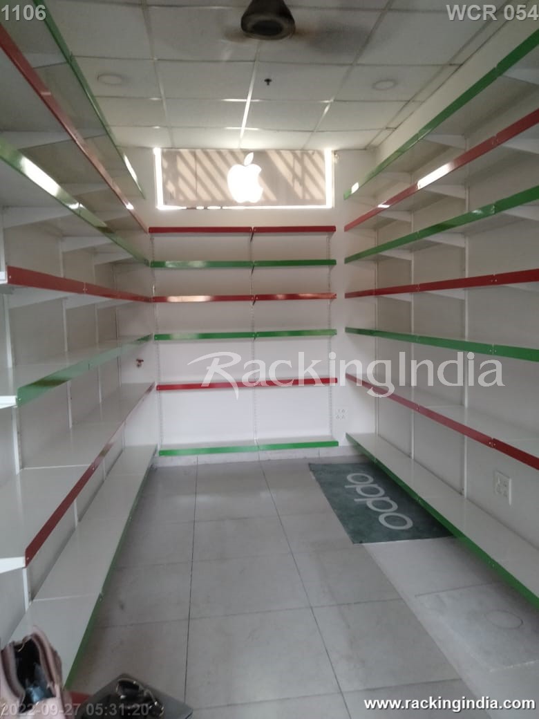 Mild Steel Wall Mount Racks