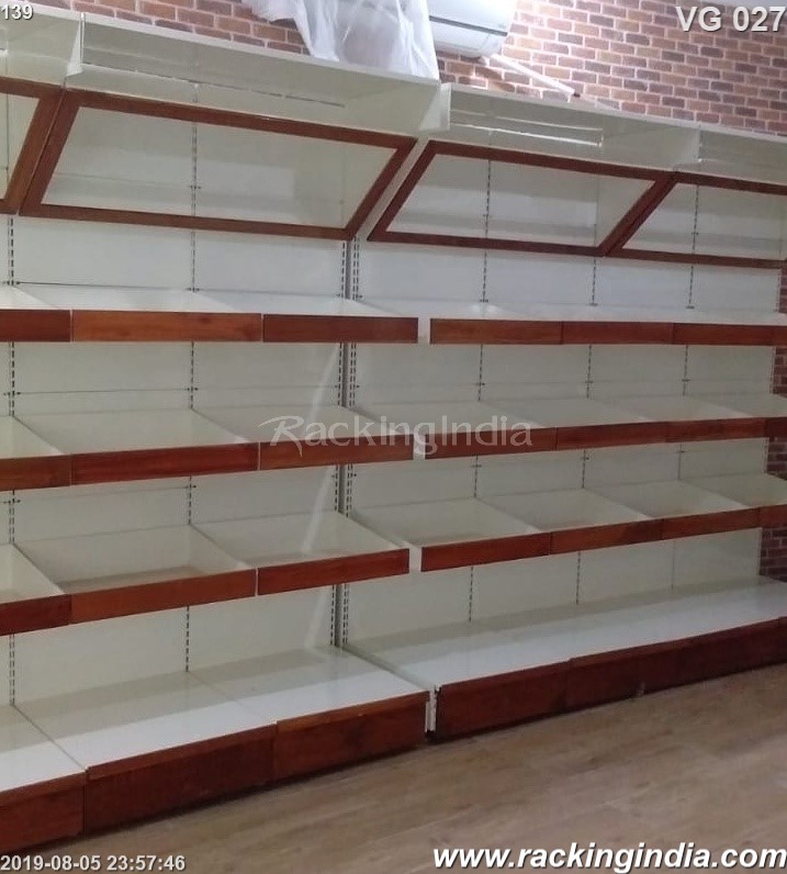 Vegetables Wooden Display Racks