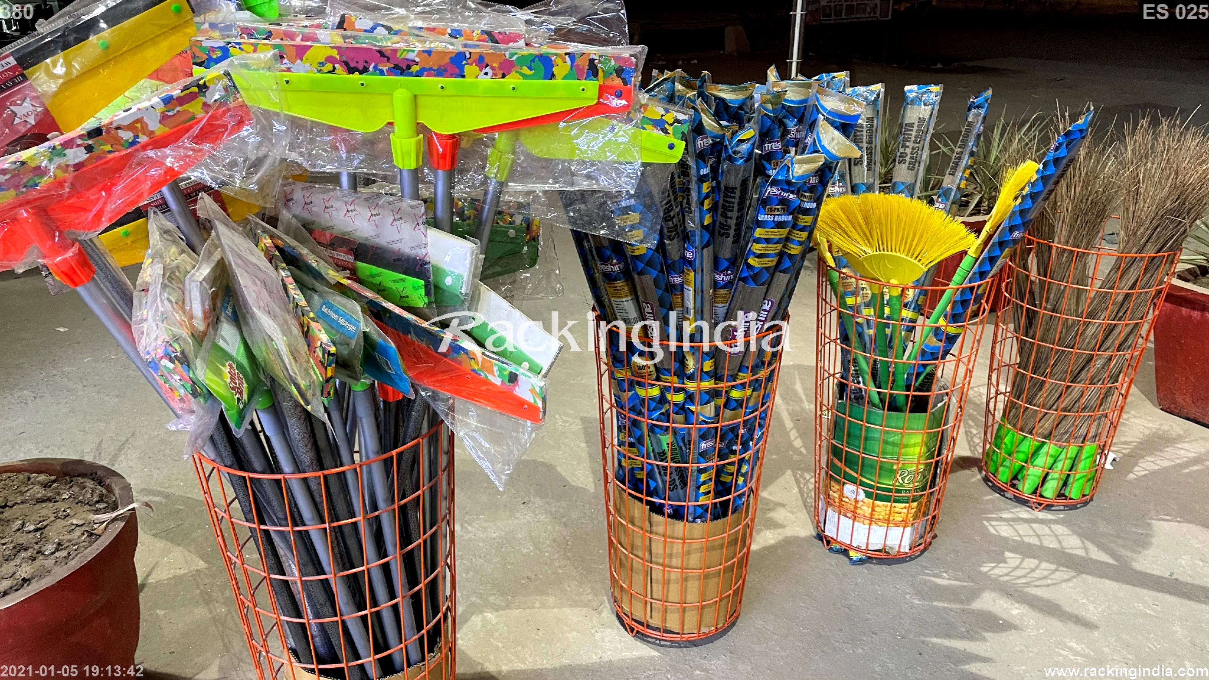 Broom Basket