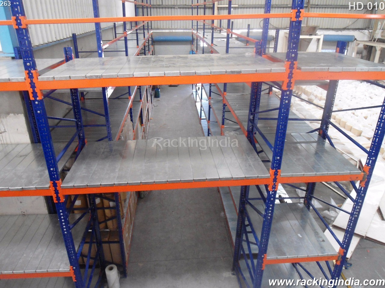 Heavy Duty Racks with Deck Pannel