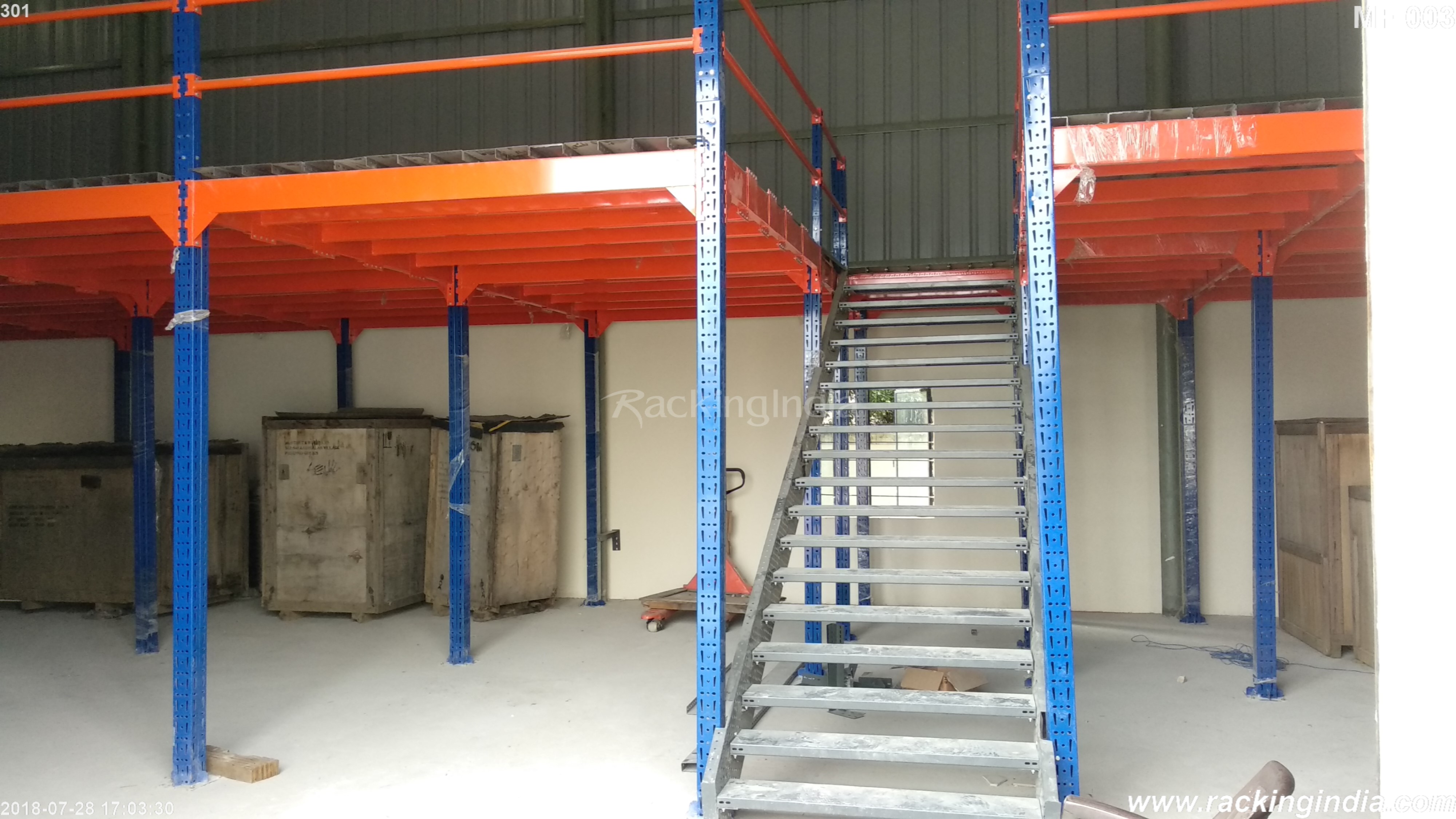 Modular Mezzanine Floor Modular Mezzanine Floor