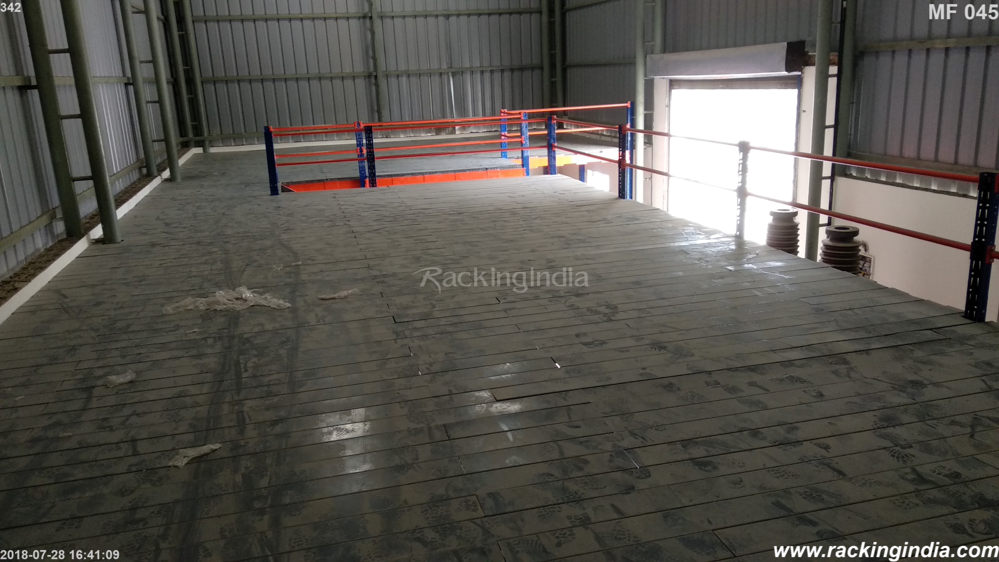 Mild Steel Mezzanine Floor