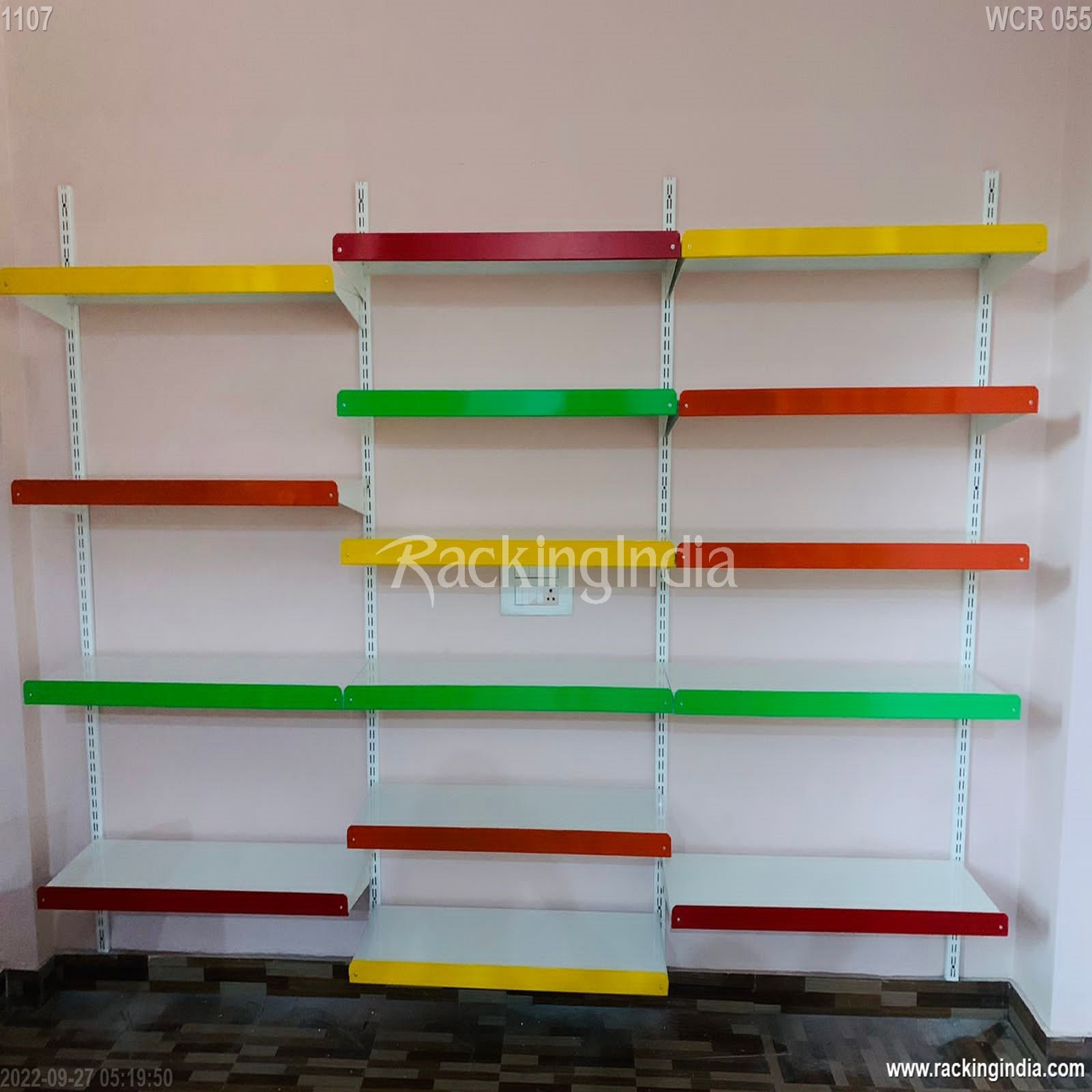Wall Display Racks