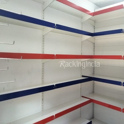 Wall Mount Display Rack