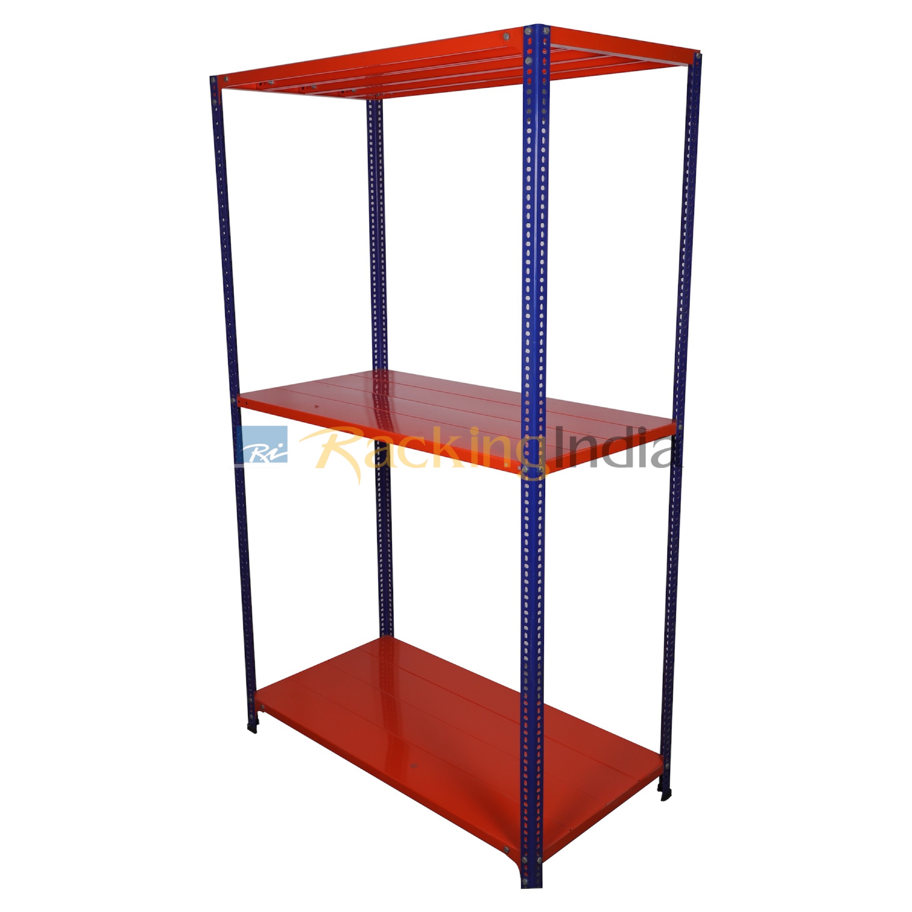 Slotted Angle Steel Racks