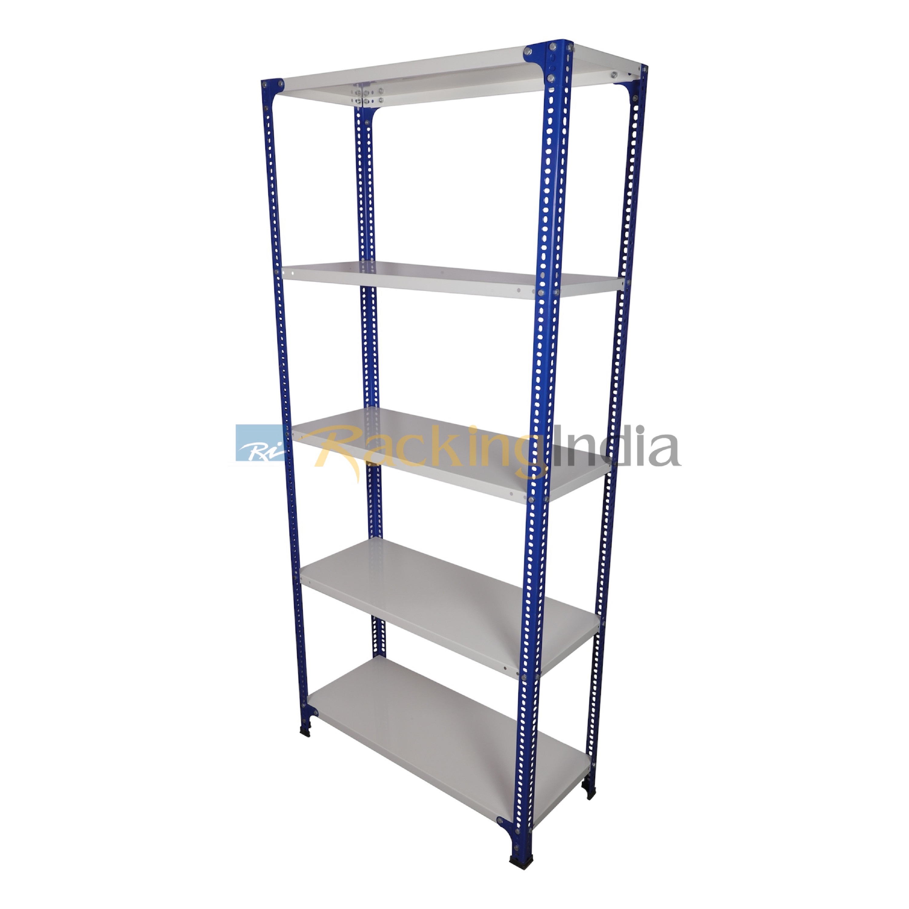 Slotted Angle Shelving