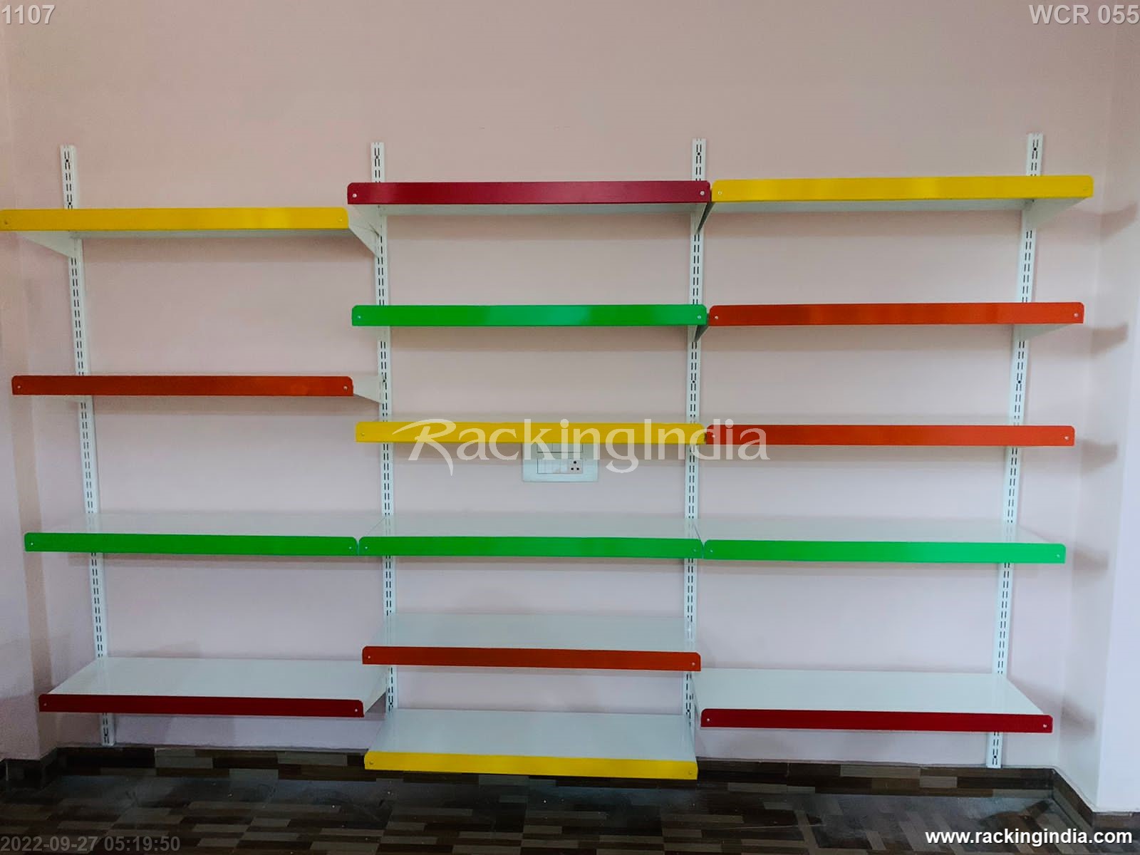 Wall Display Racks