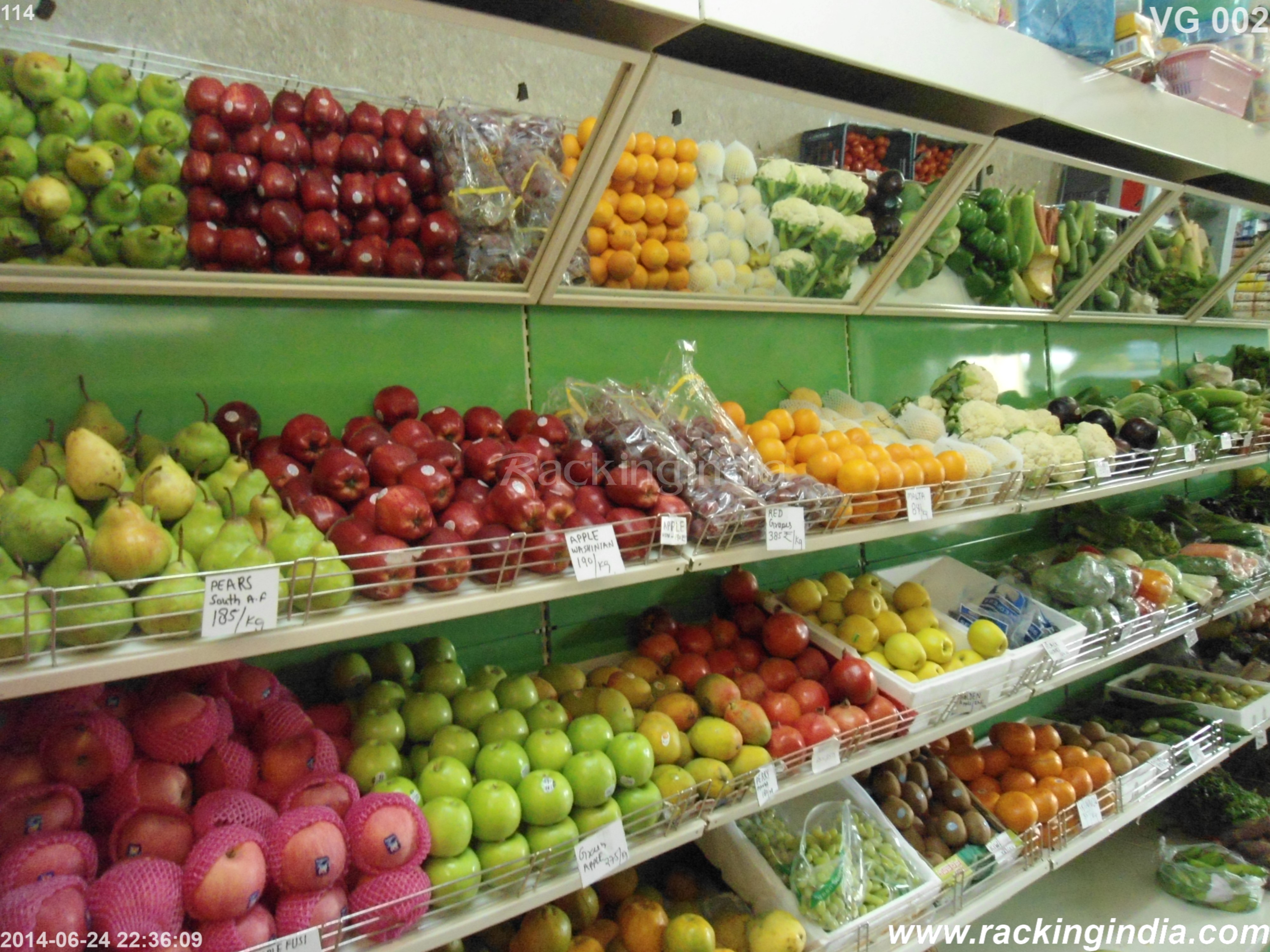 Fruits & Vegetable Rack