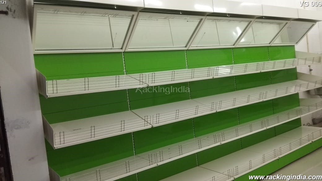 Vegetables Display Racks