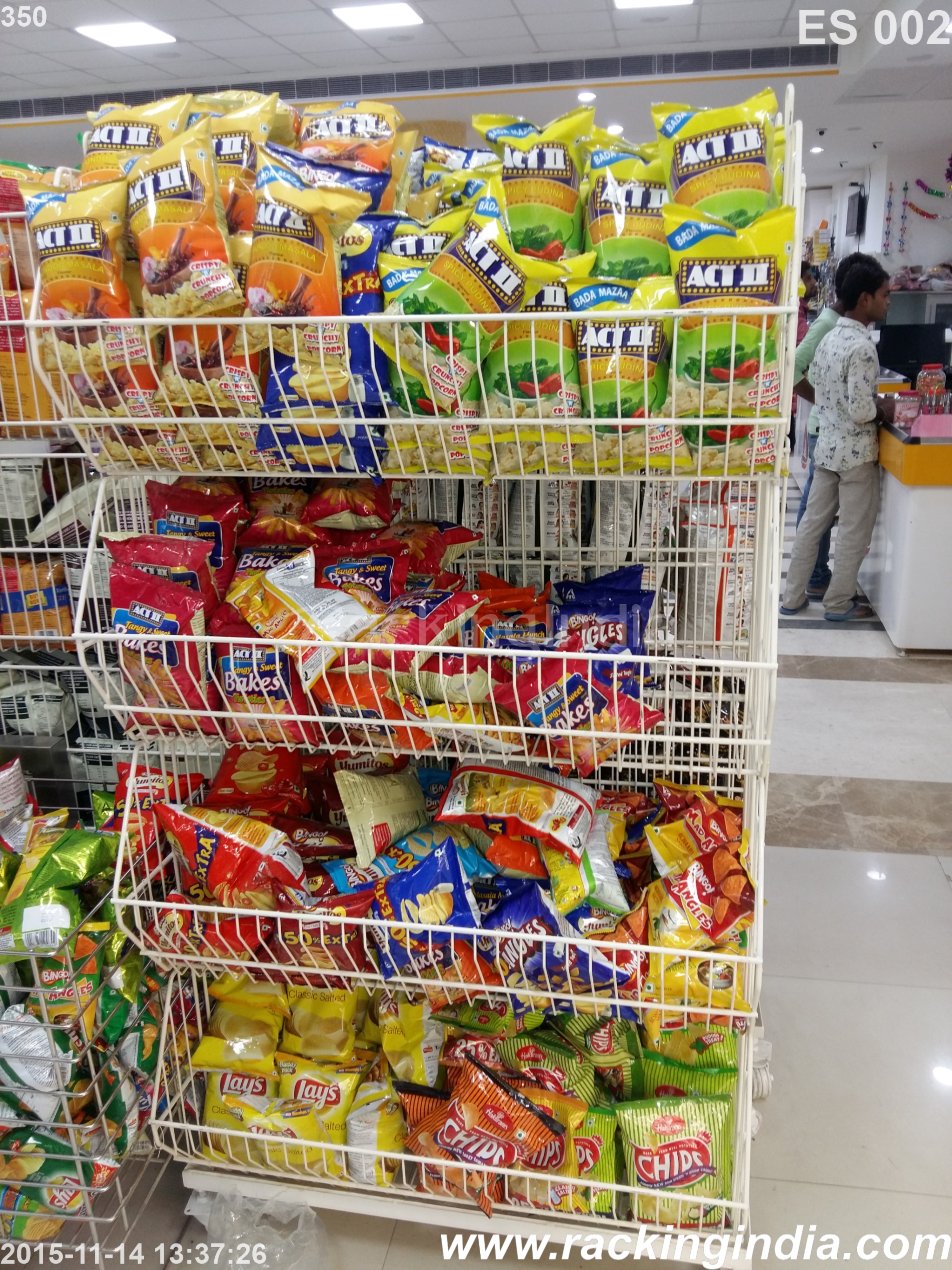 Chips Display Stand