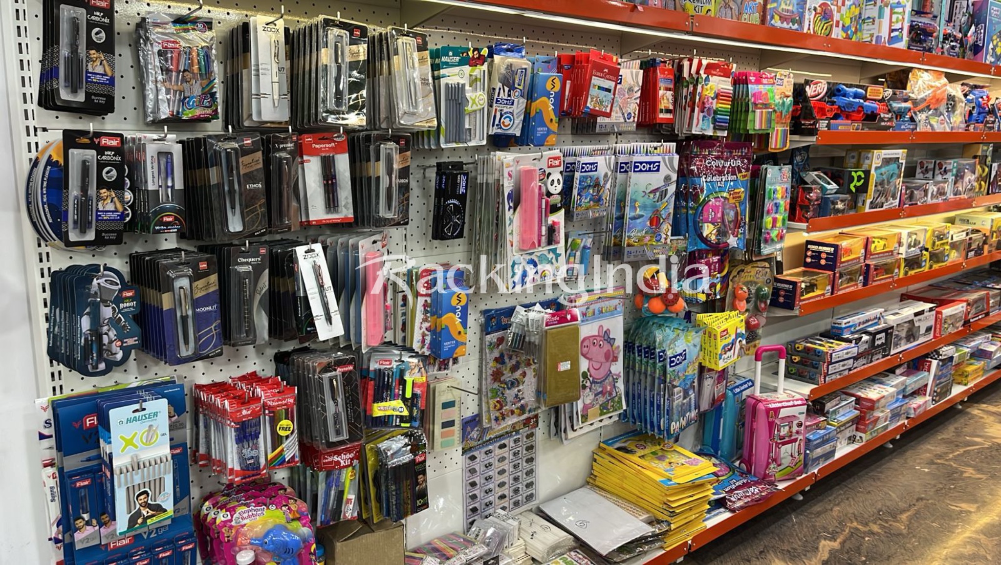 Stationary Display Racks