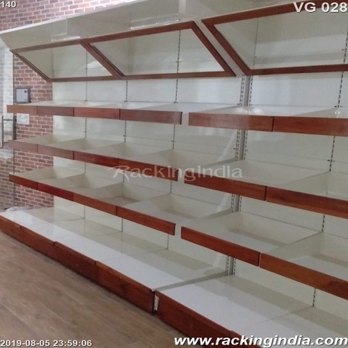 Vegetables Wooden Display Racks