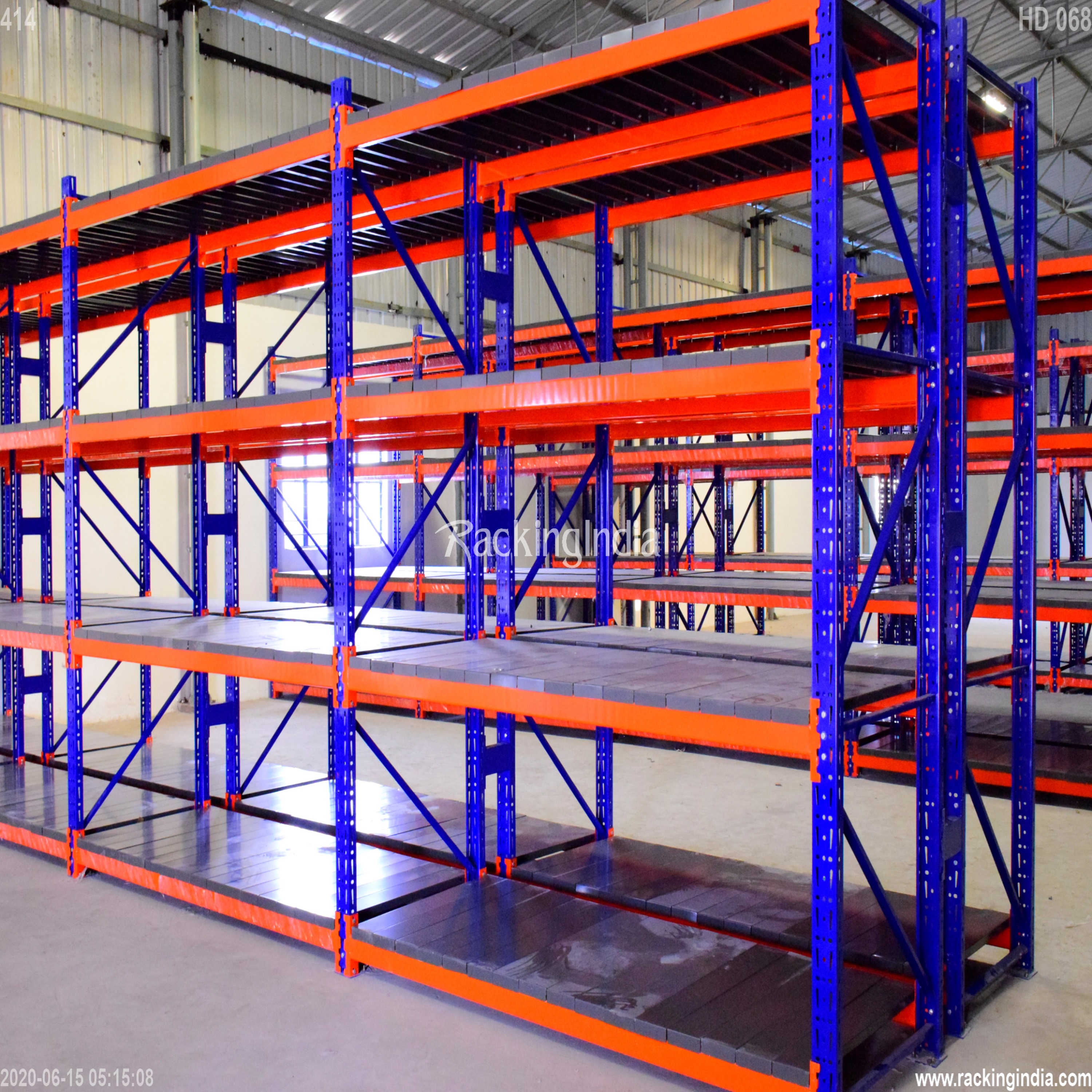 Two Tier Heavy Duty Rack