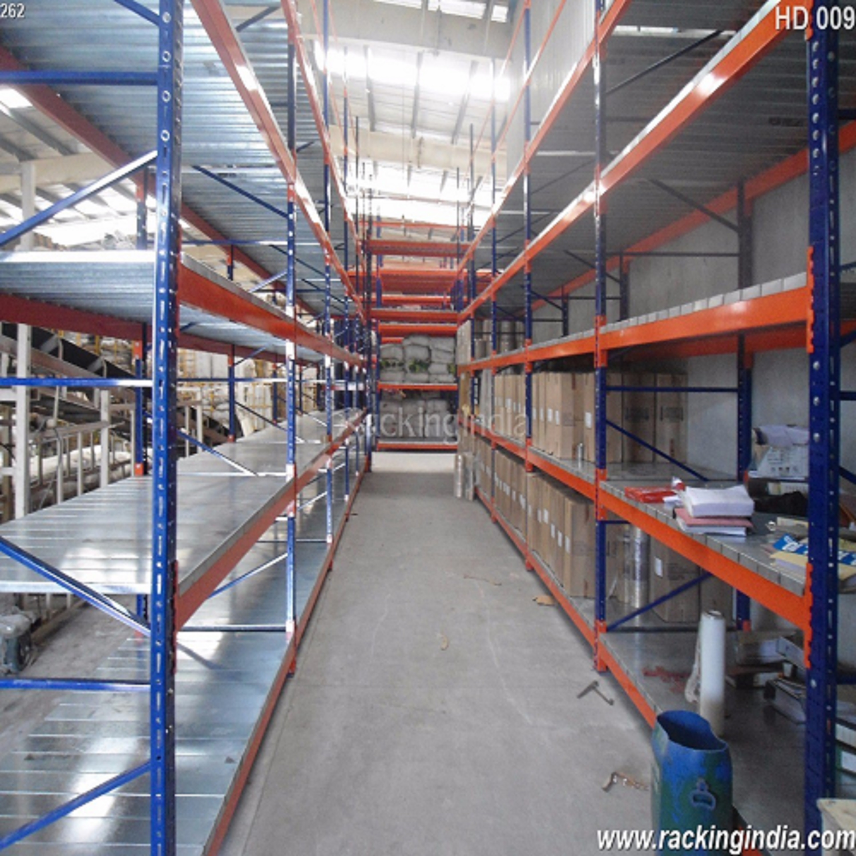 Heavy Duty Racks with Deck Pannel