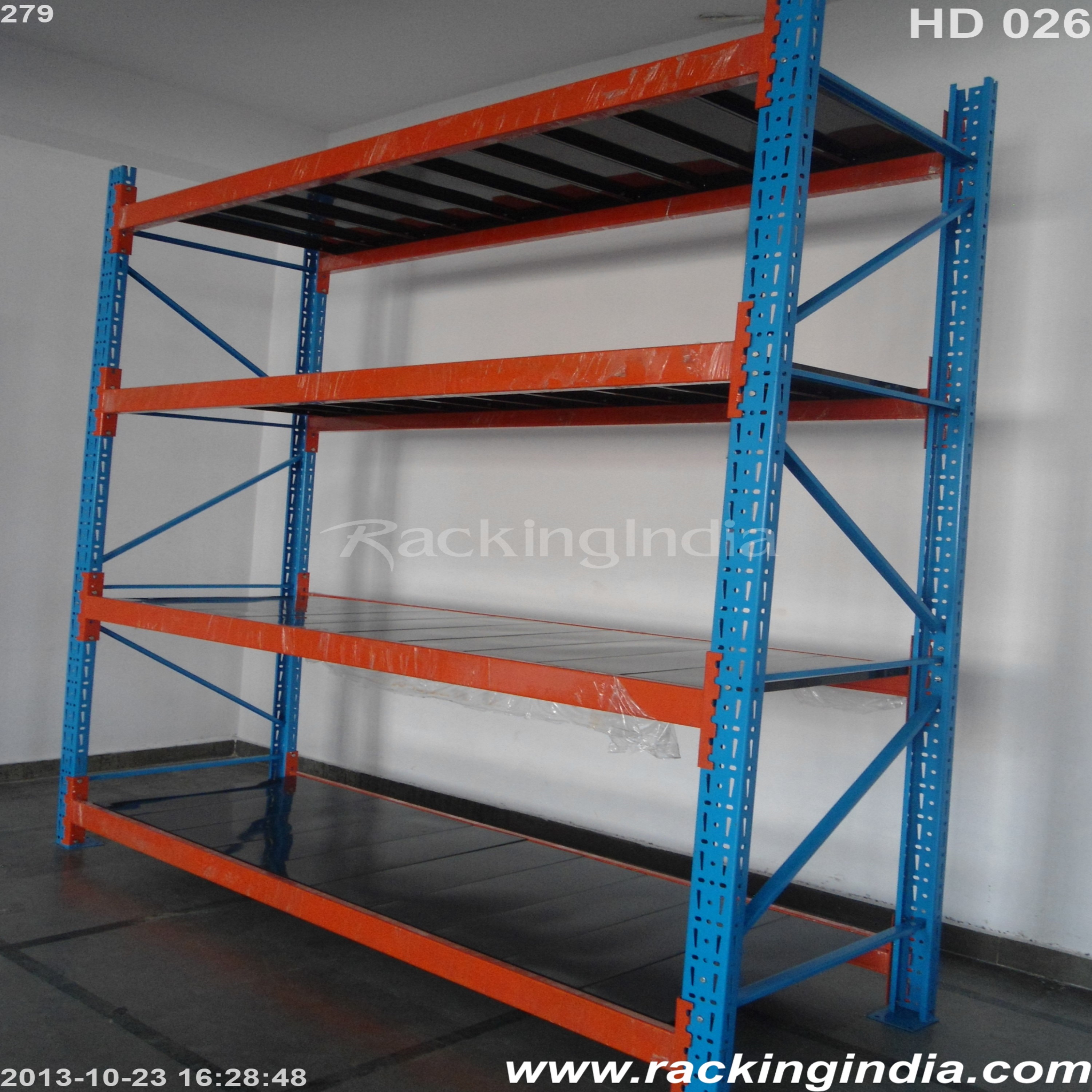 Heavy Duty Racks with Sectional Pannel