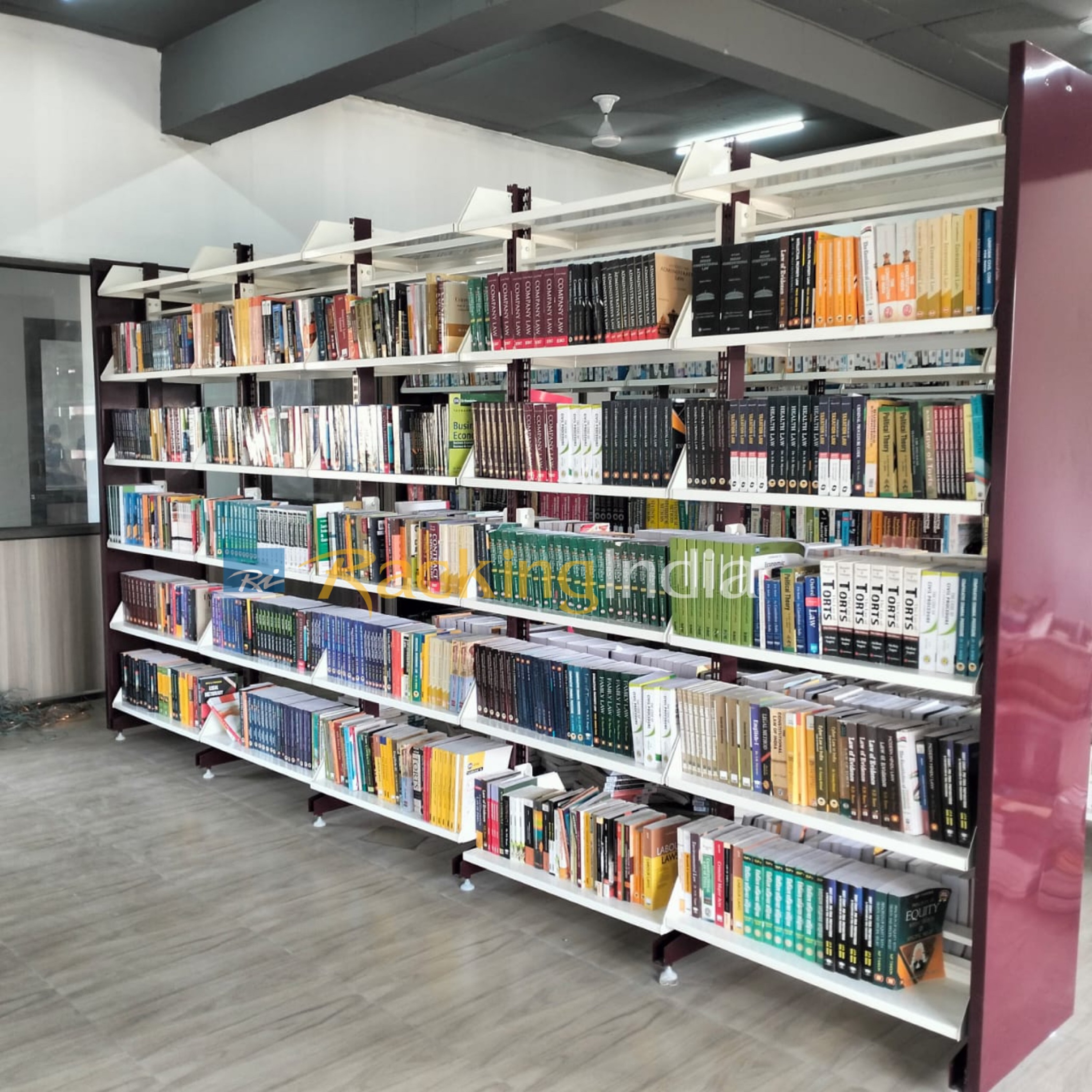 Library Book Display Racks